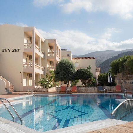 SUNSET studios&apts Malia Exterior foto