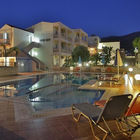 SUNSET studios&apts Malia Exterior foto