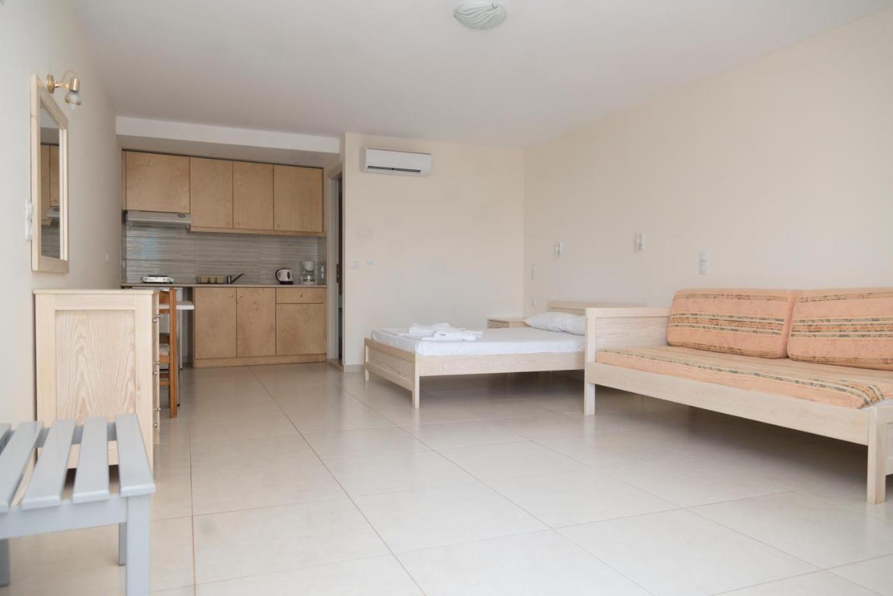SUNSET studios&apts Malia Exterior foto