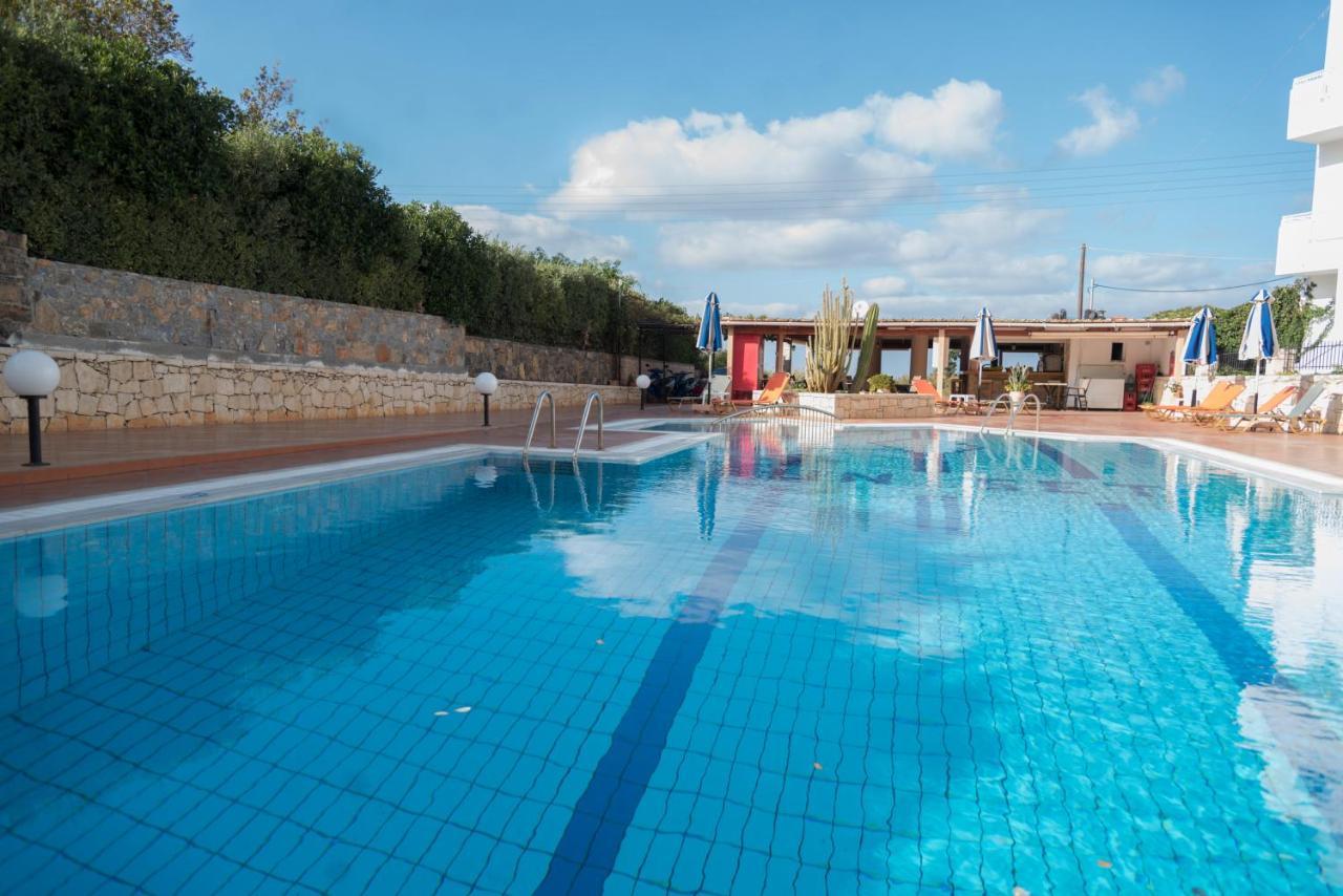 SUNSET studios&apts Malia Exterior foto