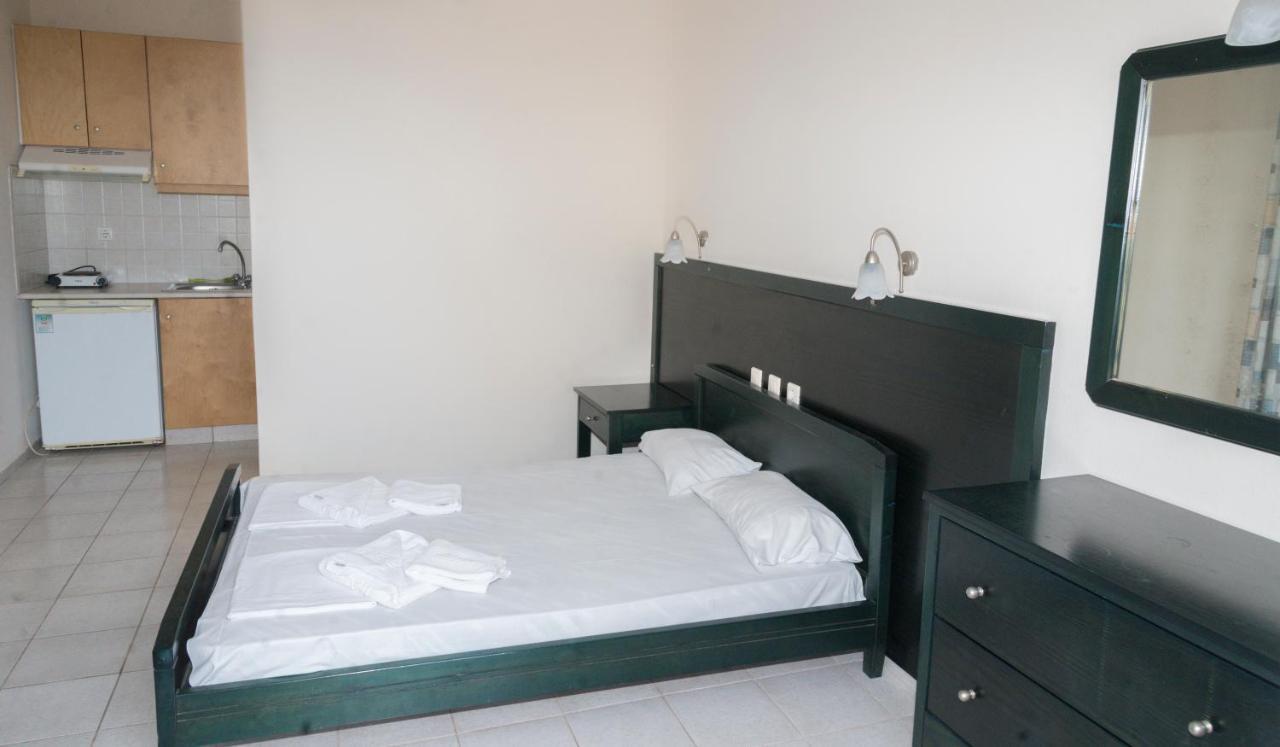 SUNSET studios&apts Malia Exterior foto