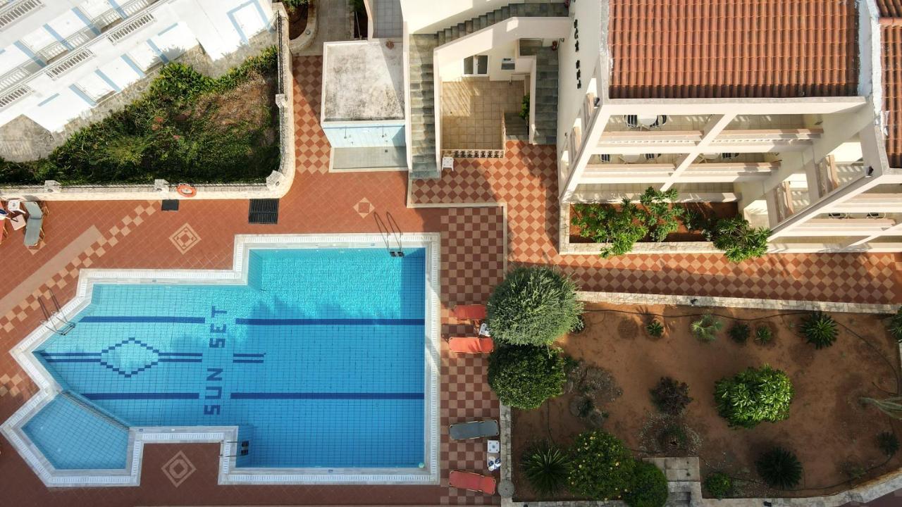 SUNSET studios&apts Malia Exterior foto