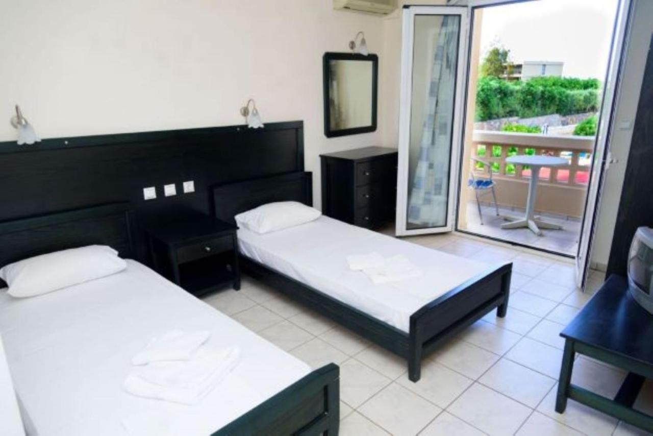 SUNSET studios&apts Malia Exterior foto