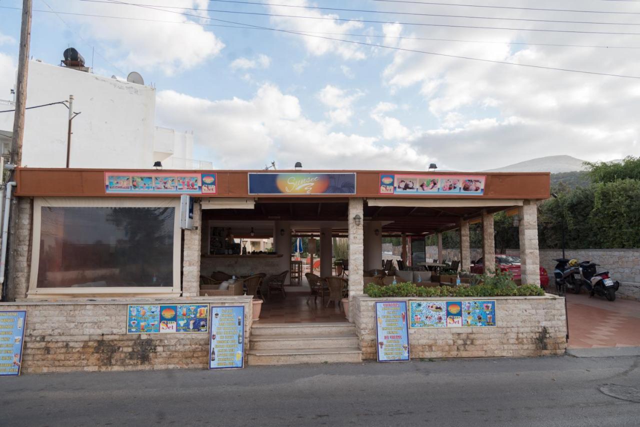 SUNSET studios&apts Malia Exterior foto