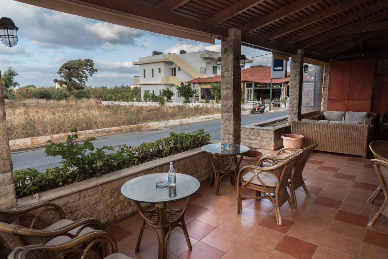 SUNSET studios&apts Malia Exterior foto